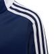 5. adidas Tiro 21 Warm Top marineblaues Kinder-Sweatshirt GK9672