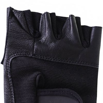 22. Profit Pro Bodybuilding-Handschuhe Schwarz 1615