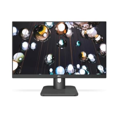 25. AOC 24E1Q Monitor (23,8"; IPS/PLS; FullHD 1920x1080; DisplayPort, HDMI, VGA; dunkelgrau)