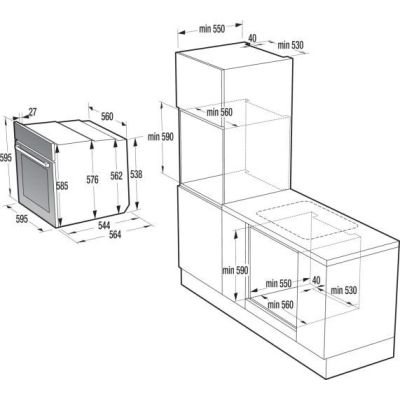 15. Backofen GORENJE BOS6737E06FBG