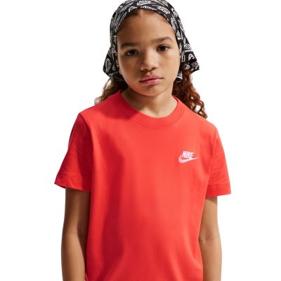 3. Nike Sportswear Kinder-T-Shirt Orange FZ5177 842