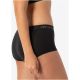 2. Damen-Thermo-Unterhosen Super.natural Tundra175 Hipster 2Pack – jet black/jet black, Größe: S