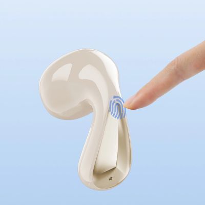 2. Dudao U16Pro TWS Bluetooth 5.3 kabellose Kopfhörer – weiß