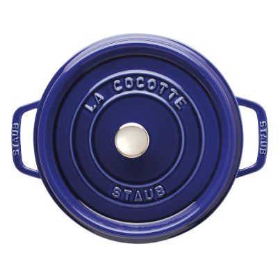 2. Staub 40510-283-0 Kasserolle 3,8 l Blau