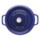 2. Staub 40510-283-0 Kasserolle 3,8 l Blau