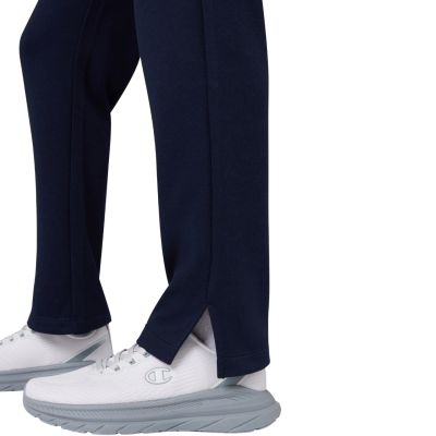 5. Champion Trainingsanzug mit durchgehendem Reißverschluss für Damen, cremefarben und marineblau, 117988 YS084