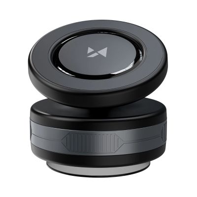 3. Wozinsky WUSQ-01 Autohalterung mit Qi-Ladegerät, kompatibel mit MagSafe, Schwarz
