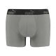 3. Puma Herren-Boxershorts, 3er-Pack, Schwarz/Grau, bequeme Baumwolle