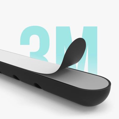 4. Ugreen LP114 selbstklebender Kabel-Organizer für 7 Kabel – Schwarz