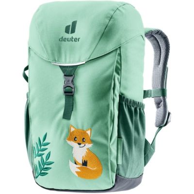 4. DEUTER Waldfuchs 10 Kinderrucksack, Minze-Seegrün