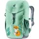 4. DEUTER Waldfuchs 10 Kinderrucksack, Minze-Seegrün