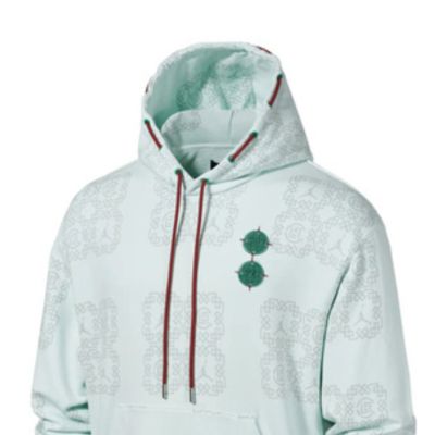 3. Air Jordan x CLOT Fleece-Hoodie - DO0007-394