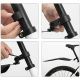 13. Rockbros FK-870 Fahrradschutzbleche mit Schnellverschluss, verstellbar – schwarz