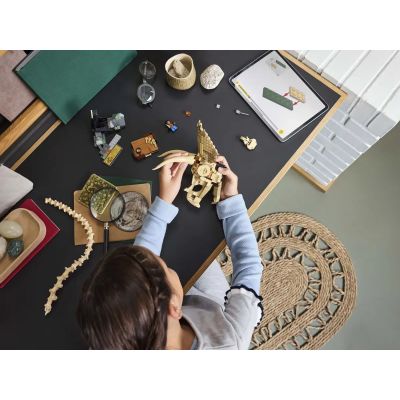 7. LEGO Jurassic World 76969 Dinosaurierskelette: Triceratops-Schädel