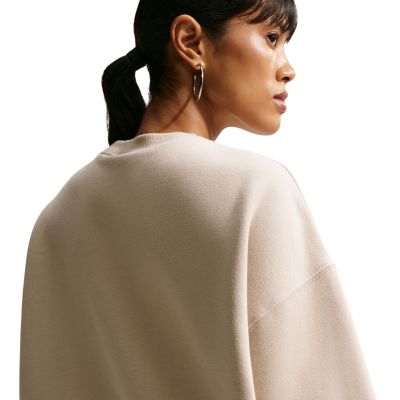 4. Nike Studio Fleece Damen-Sweatshirt in Creme, IM8082 236