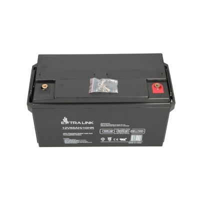 4. Extralink AGM 12V 65Ah | Batterie | wartungsfrei