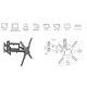 11. Equip 650328 TV-Halterung 139,7 cm (55") Schwarz