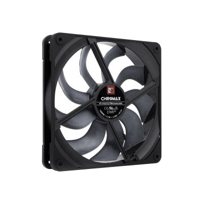 2. NOCTUA 140mm NF-A14x25 G2 PWM Lüfter Chromax Schwarz