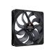 2. NOCTUA 140mm NF-A14x25 G2 PWM Lüfter Chromax Schwarz