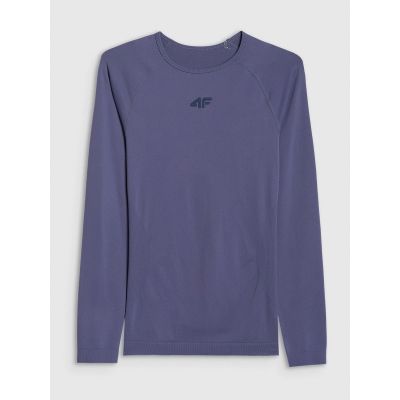 8. Nahtlose Thermounterwäsche für Damen (Oberteil) 4F 4FWAW25USEAF220-32S