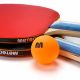 10. Meteor 15022 Tischtennis-Set