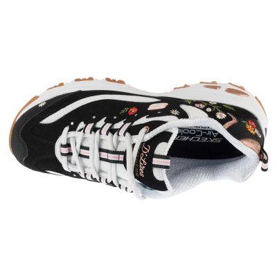 3. Skechers D' Lites 150553-BKW Schwarz 36