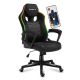 9. Huzaro Force 2.5 RGB Mesh Gaming-Stuhl