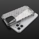 9. Honeycomb Handyhülle Schutzhülle mit TPU Rahmen für iPhone 13 Pro grün