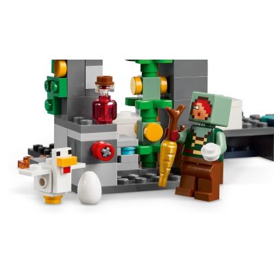 8. LEGO Minecraft 21274 Begegnung mit dem Wächter