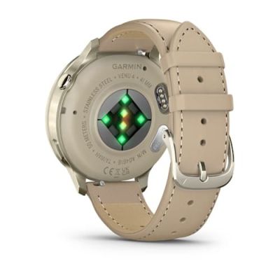7. Garmin Venu 4, 41 mm AMOLED-Uhr in Hellsand
