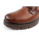 6. Wrangler Noah Herrenstiefel Chelsea Boots elegant isoliert braun