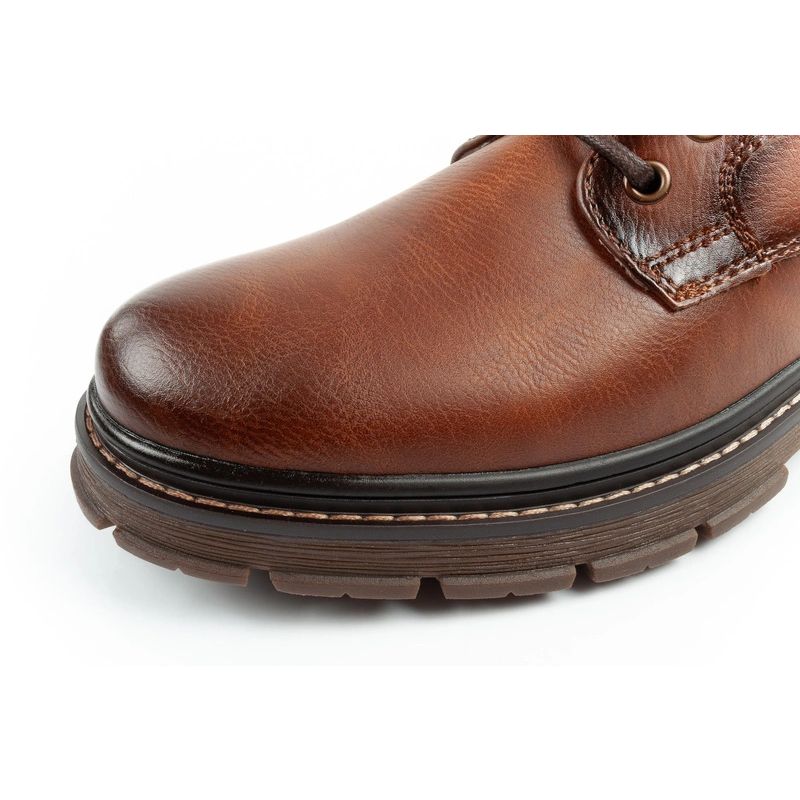 6. Wrangler Noah Herrenstiefel Chelsea Boots elegant isoliert braun