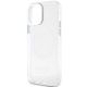 6. Guess Metal Outline Magsafe Hülle für iPhone 12 / iPhone 12 Pro – Silber