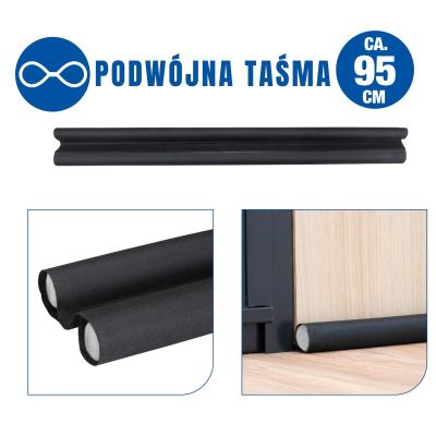 4. Türdichtungsstopper, Länge 95 cm, Kinzo