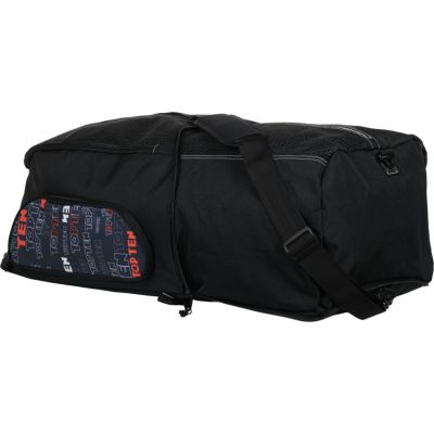 8. TOP TEN "BE4" Rucksack, schwarz und rot, 57 cm x 44 cm x 33 cm