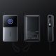 14. Joyroom JR-PR1 10000mAh 22,5W Powerbank mit integriertem einziehbarem USB-C-Kabel - Schwarz