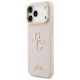 2. Guess Grained Big 4G & Stand Camera Case für iPhone 17 Pro Max - Pink
