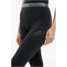 Damenunterhose VIKING Gaja Pants 3/4 Bamboo, schwarz