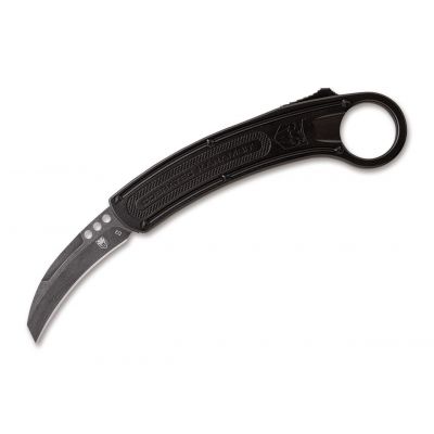 CobraTec CTBK-RH OTF Karambit D/A-Messer