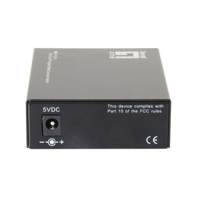 3. LevelOne GVT-2011 - Medienkonverter - GigE - 10Base-T, 100Base-TX, 1000Base-T, 1000Base-X - RJ-45 / SFP (mini-GBIC)