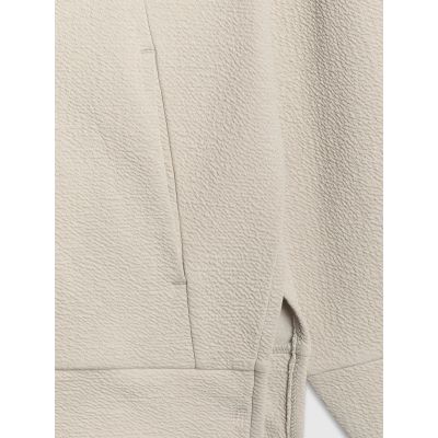 7. Damen-Sweatshirt 4F Yoga und Pilates 4FWAW25TFSWF589-12S