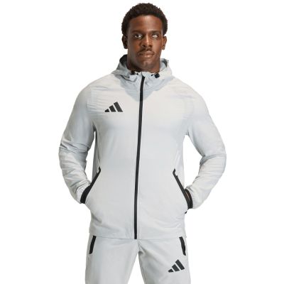 adidas Tiro 26 Reise-Windjacke für Herren, Hellgrau KD3336