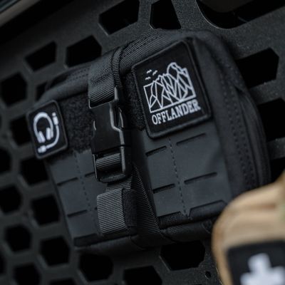8. Offlander Molle Taktische Tasche OFF_CACC_23BK