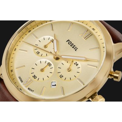 4. FOSSIL Neutra Chronograph FS6113 Herrenuhr + Box