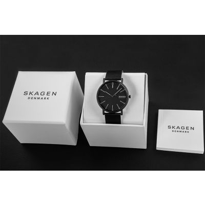 9. SKAGEN Signatur SKW6902 Herrenuhr + BOX