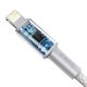 4. BASEUS USB-C-auf-Lightning-Kabel 20 W, 5 A, 1 m (weiß)