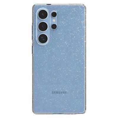 2. Spigen Liquid Crystal Hülle für Samsung Galaxy S25 Ultra – transparent und glitzernd