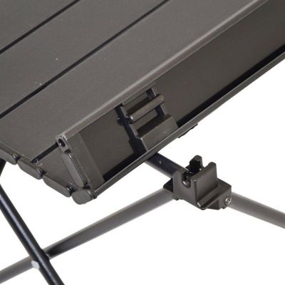 39. Faltbares Touristen-Set 3-in-1 Tisch und 2 Stühle Green Enero Camp