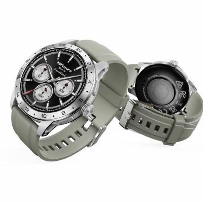 3. HiFuture Flex2 Smartwatch - Silber