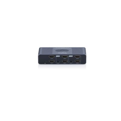 3. Digitus DS-12856 KVM-Switch Grau